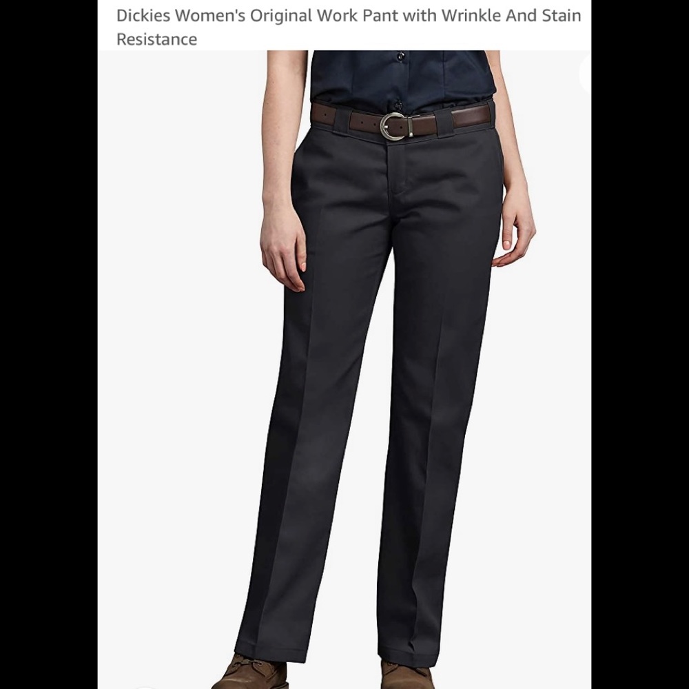 Original Fit Straight Leg Mid-rise pant